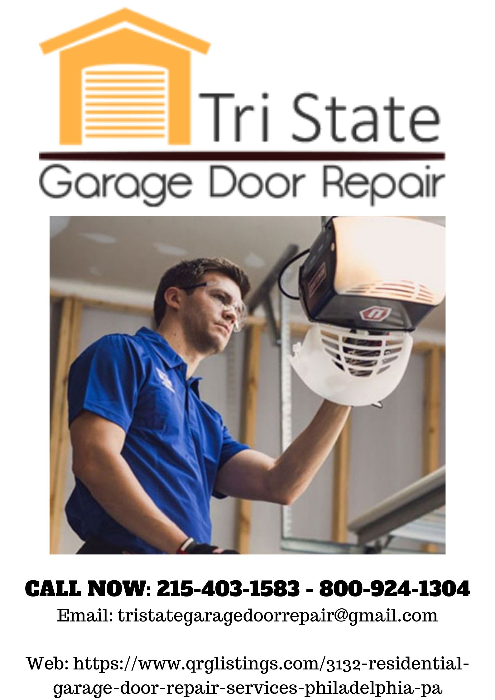 Tri State Garage Door | Garage Door Repair Company Philadelphia PA
